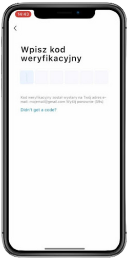 Přidání odvlhčovače Fersk Torr do mobilní aplikace