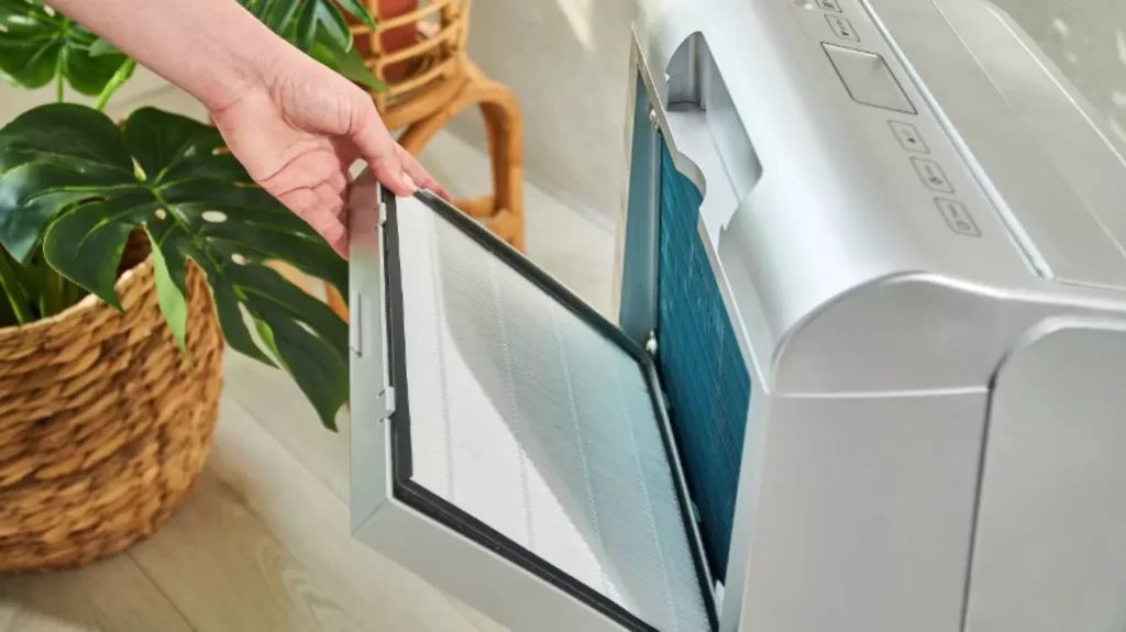 Přenosná klimatizace Fersk Vind 2 WIFI HEPA s funkcí čištění vzduchu